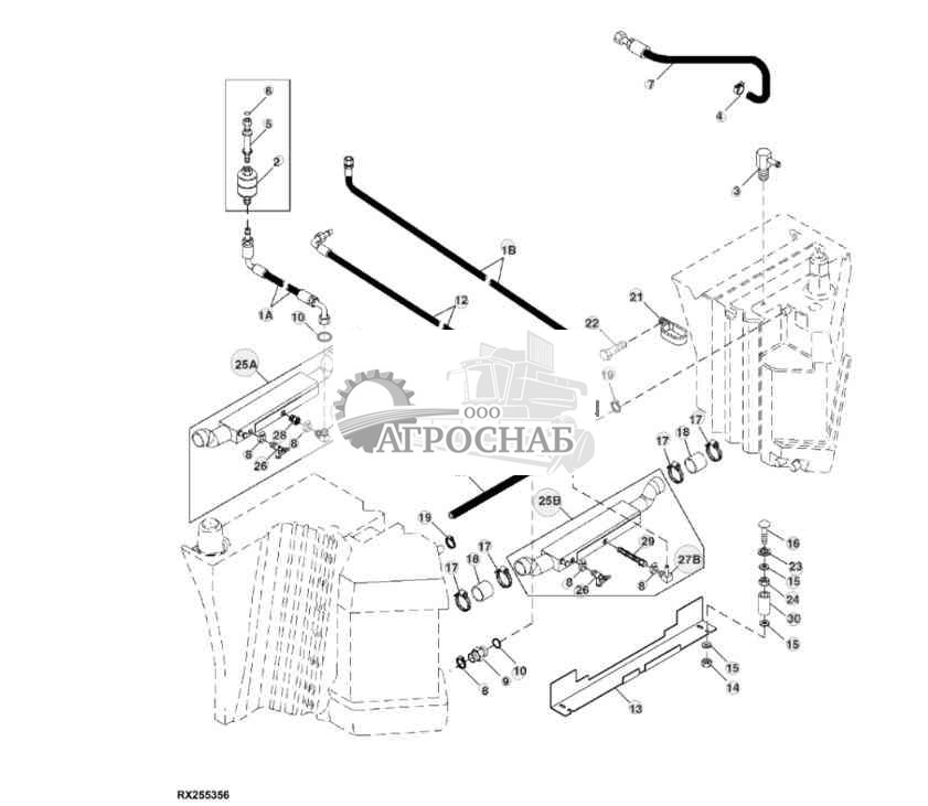 Топливопроводы 